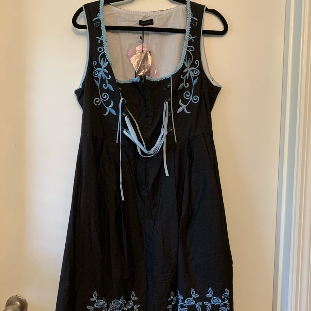 Authentic German dress